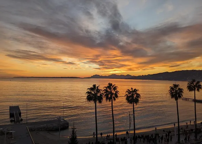 Superbe Vue Panoramique * Juan-les-Pins