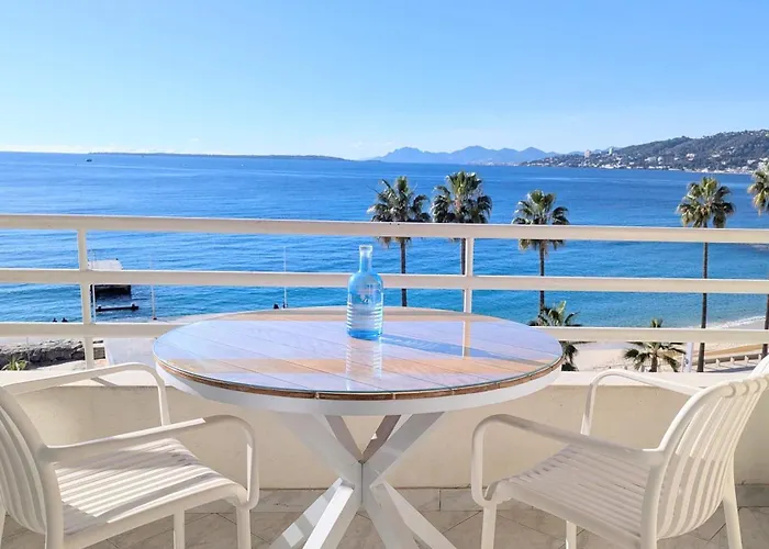 Superbe Vue Panoramique Daire Juan-les-Pins