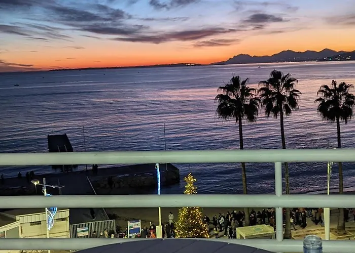 Superbe Vue Panoramique Apartment Juan-les-Pins