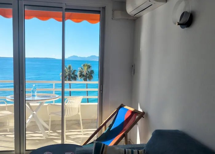 Superbe Vue Panoramique Apartment Juan-les-Pins